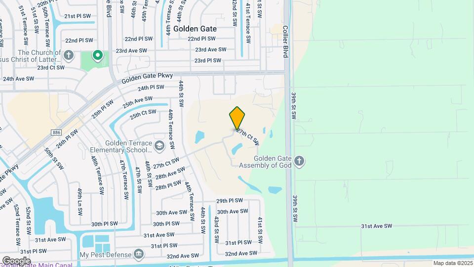 4233 27th Ct SW Map and Location Details
