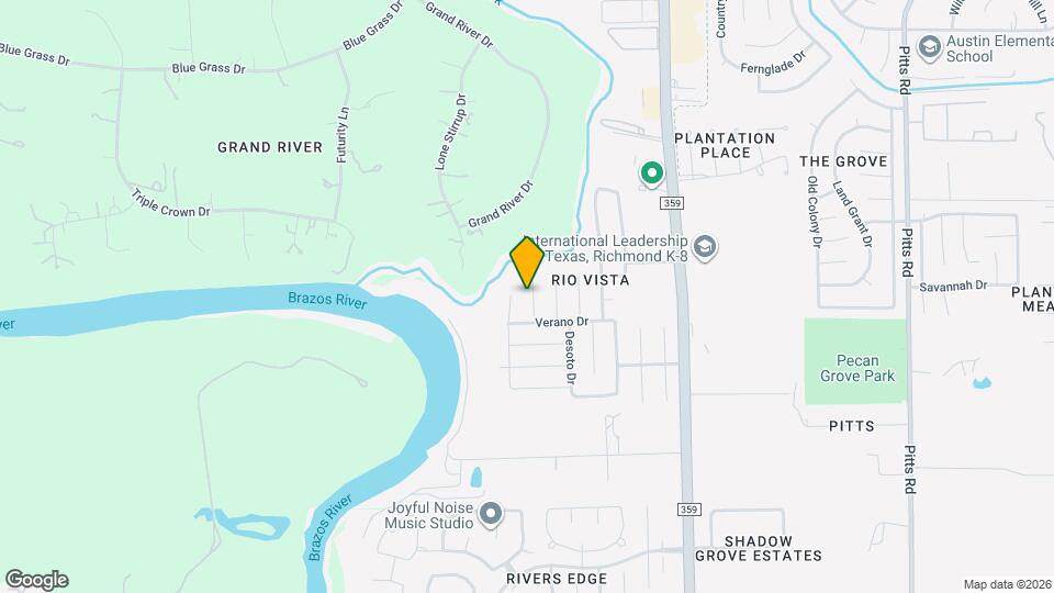 1023 Briza Del Mar Ct Map and Location Details