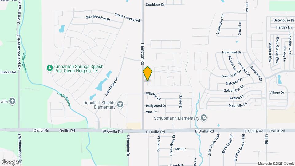 2620 Middleton Rd Map and Location Details
