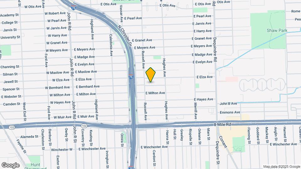 1141 E Bernhard Ave, Unit Lower Map and Location Details
