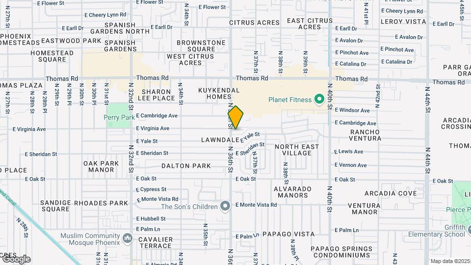 Plaza Arms Apartments Mapa y Detalles de la Ubicación