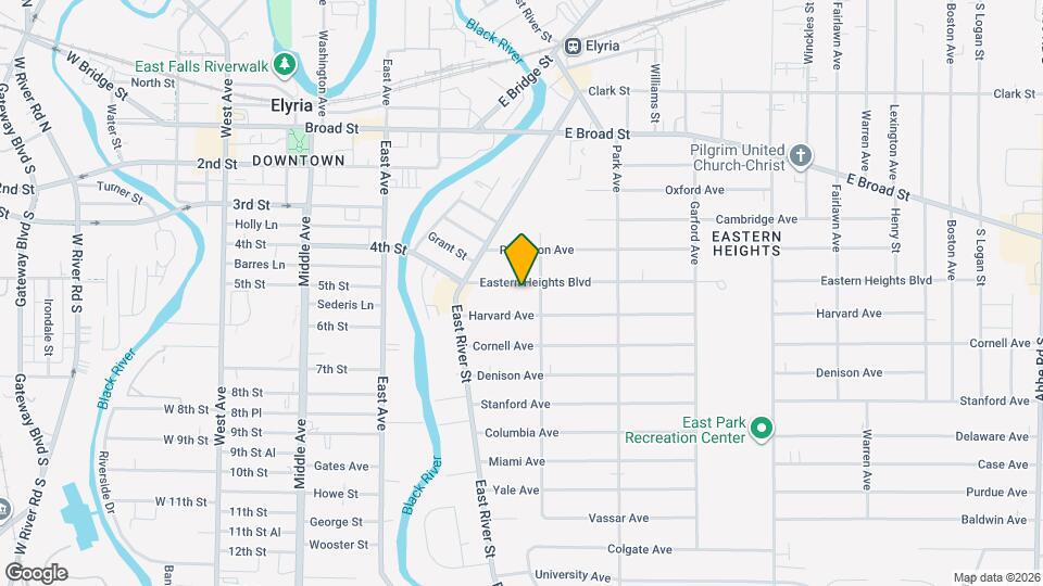 149 Eastern Heights Blvd Map and Location Details