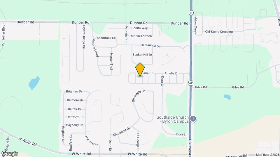 807 Citrona Dr Map and Location Details