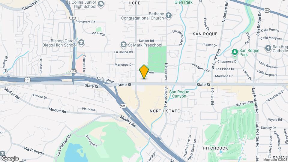 3880 State St Map and Location Details