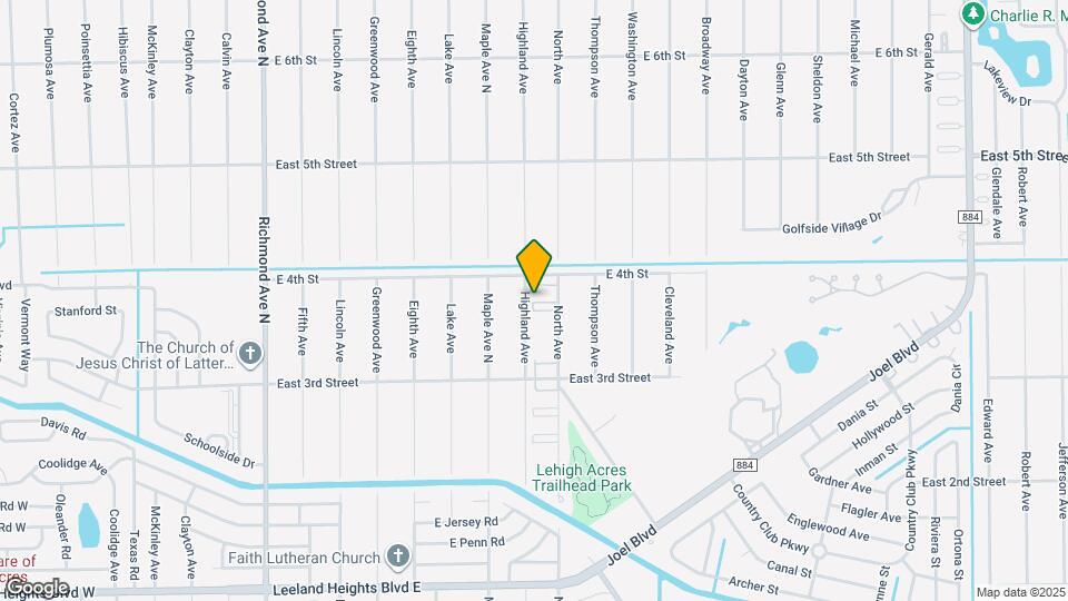 347 Richland Rd Map and Location Details