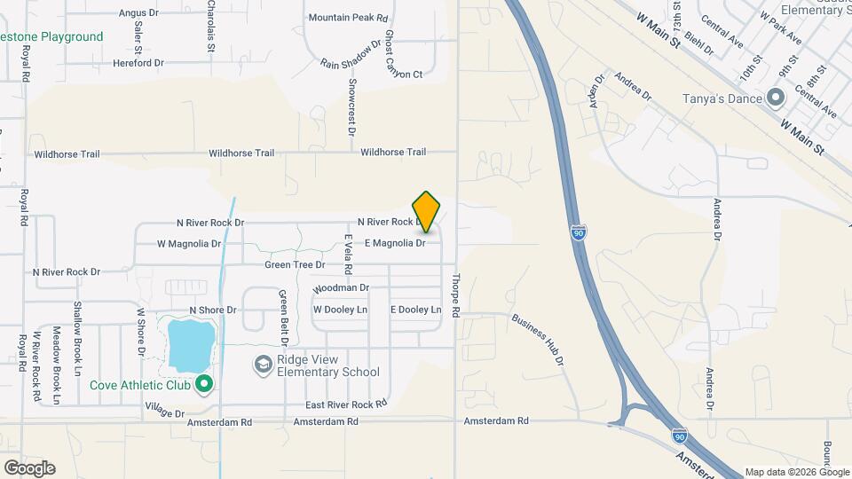 179 E Magnolia Dr Map and Location Details