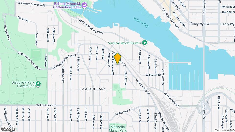 4235 27th Ave W Map and Location Details