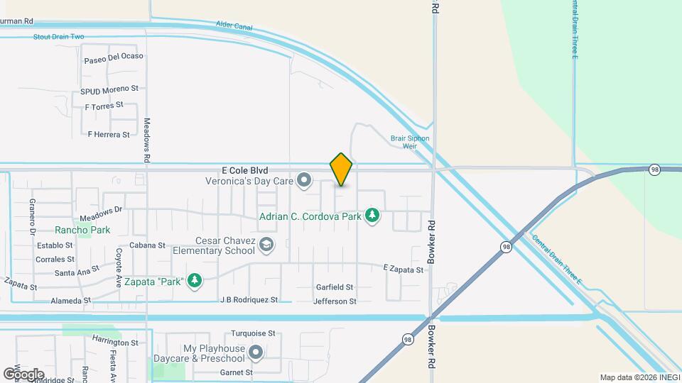 1353 Truman Ct Map and Location Details