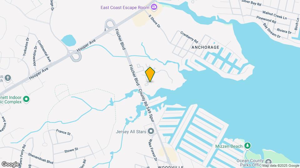 2211 Waters Edge Dr Mapa y Detalles de la Ubicación