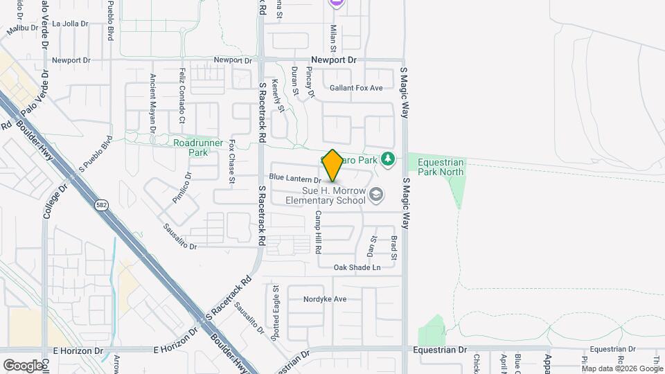 1037 Blue Lantern Dr Map and Location Details