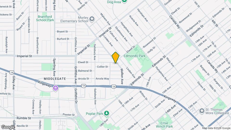 Walker Manor Map and Location Details