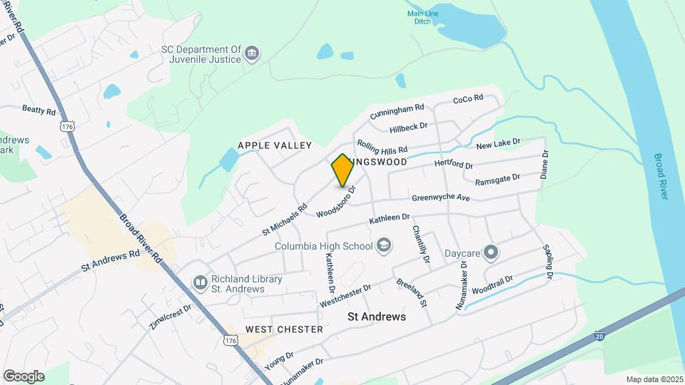 1859 Woodsboro Dr Map and Location Details