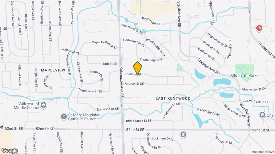 1700 Rondo St SE Map and Location Details