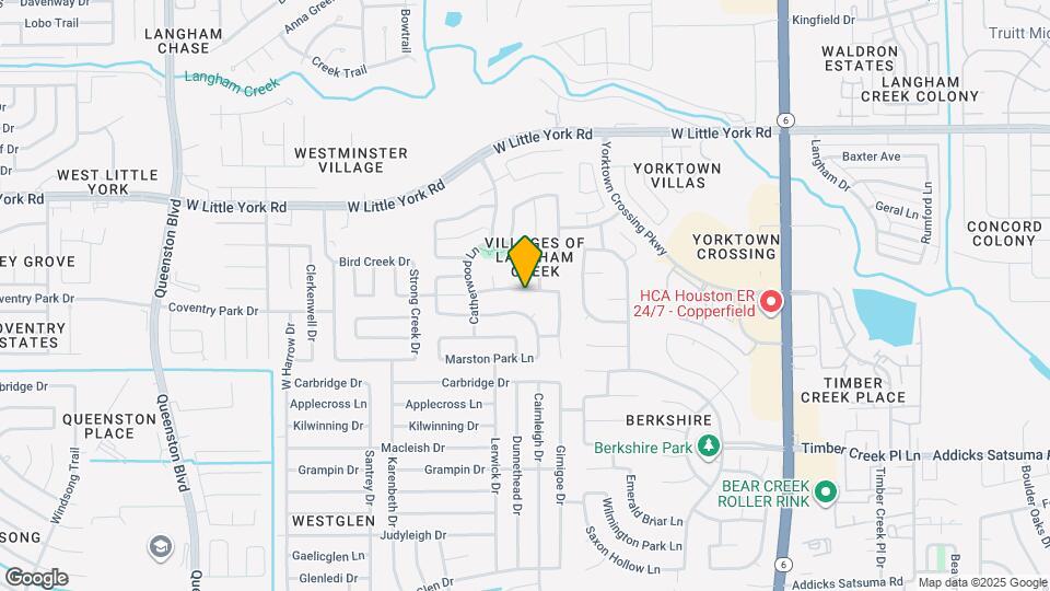 16635 Bishop Knoll Ln Map and Location Details