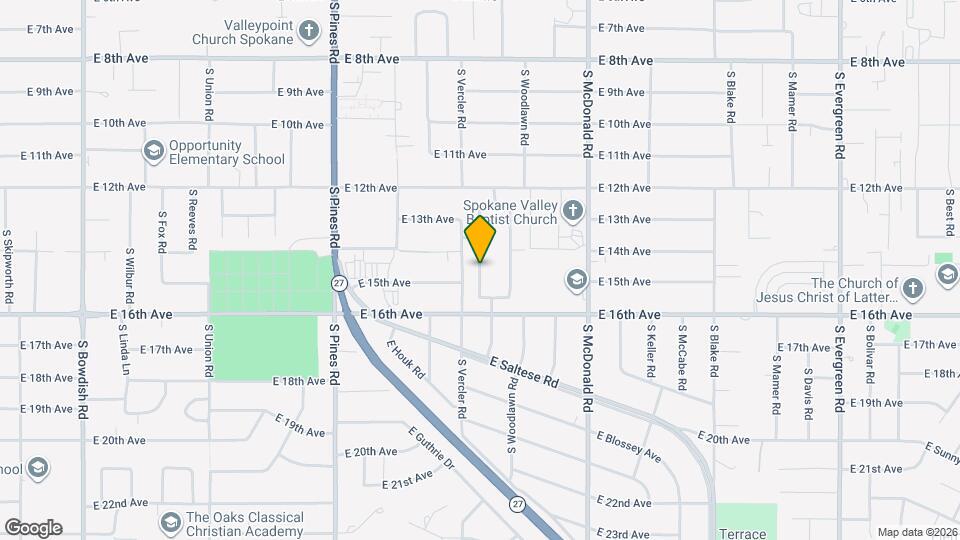 1513 S Virginia Rd Map and Location Details