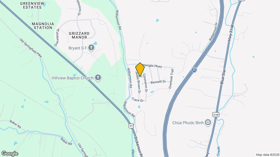 122 Jesse Brown Dr Mapa y Detalles de la Ubicación