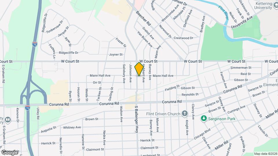 955 S Ballenger Hwy Map and Location Details