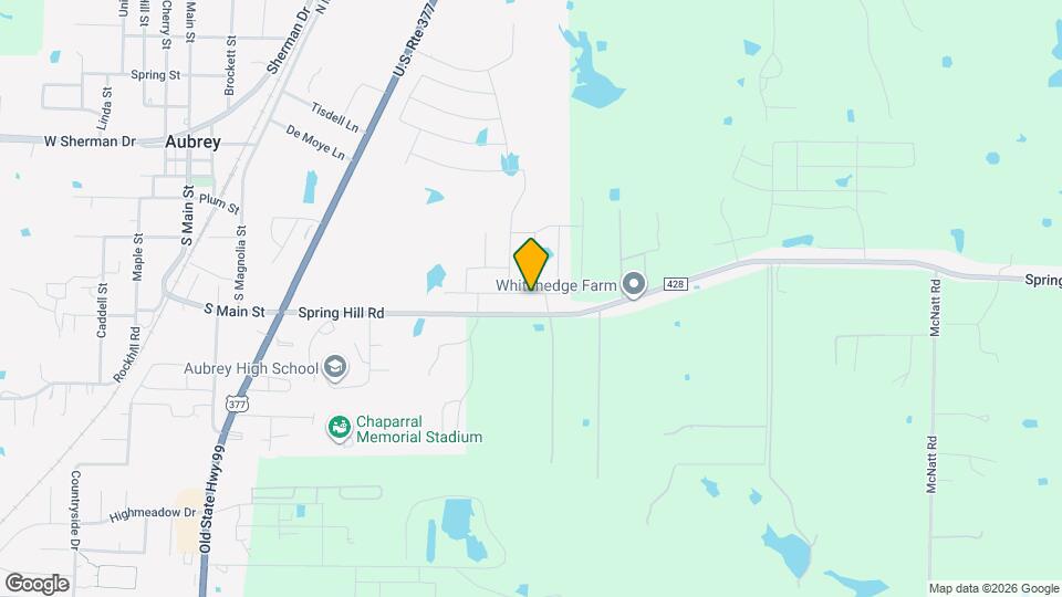 744 Dressage Ln Map and Location Details