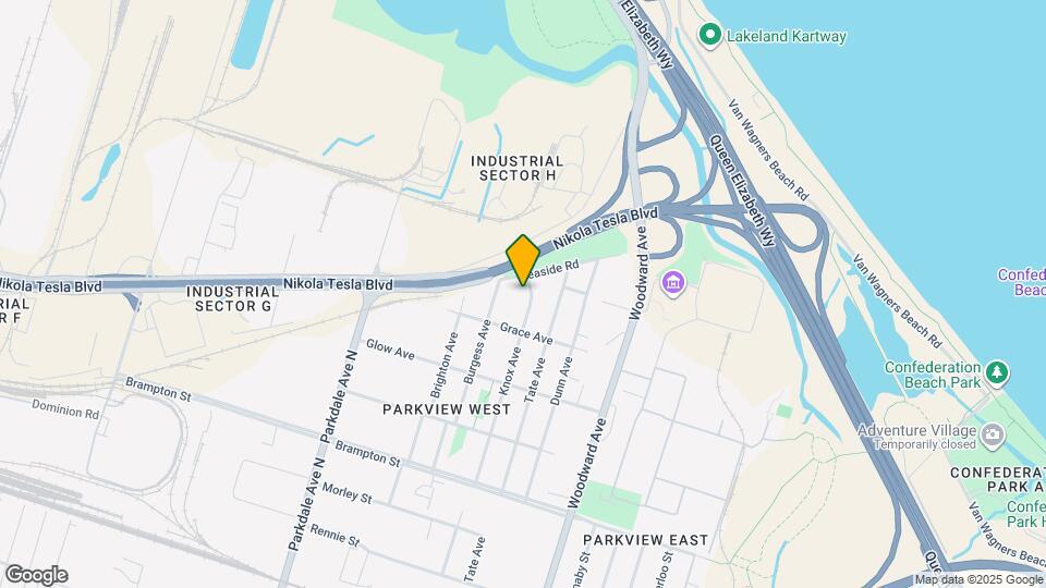 787 Knox Ave Map and Location Details