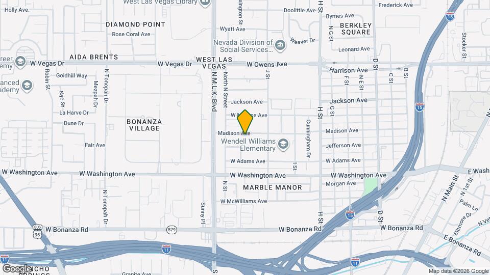 1229 Madison Ave Mapa y Detalles de la Ubicación