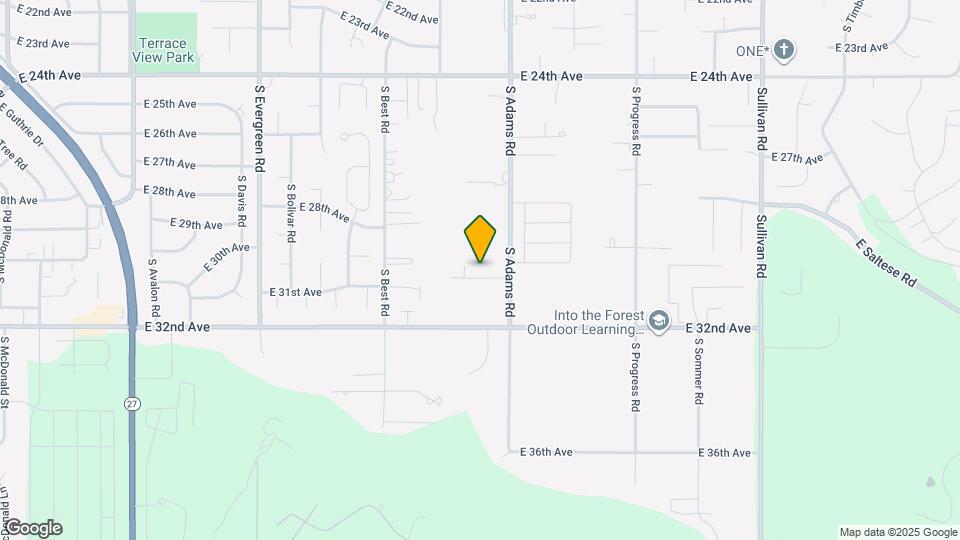 14611 E 31st Ave Map and Location Details