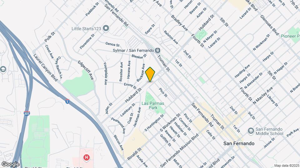 14684 Hubbard St Map and Location Details