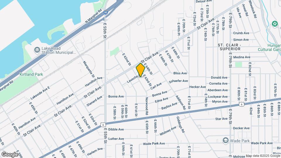 1133 Norwood Rd Mapa y Detalles de la Ubicación