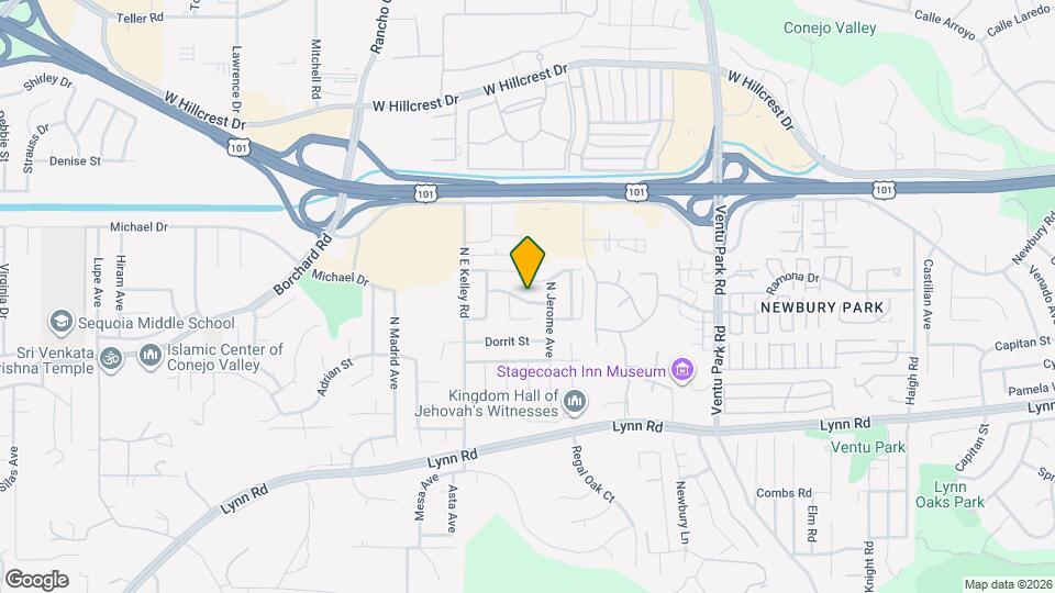 1815 Tipperary Ln Map and Location Details