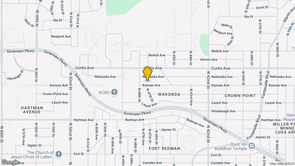 4706 Kansas Ave Map and Location Details