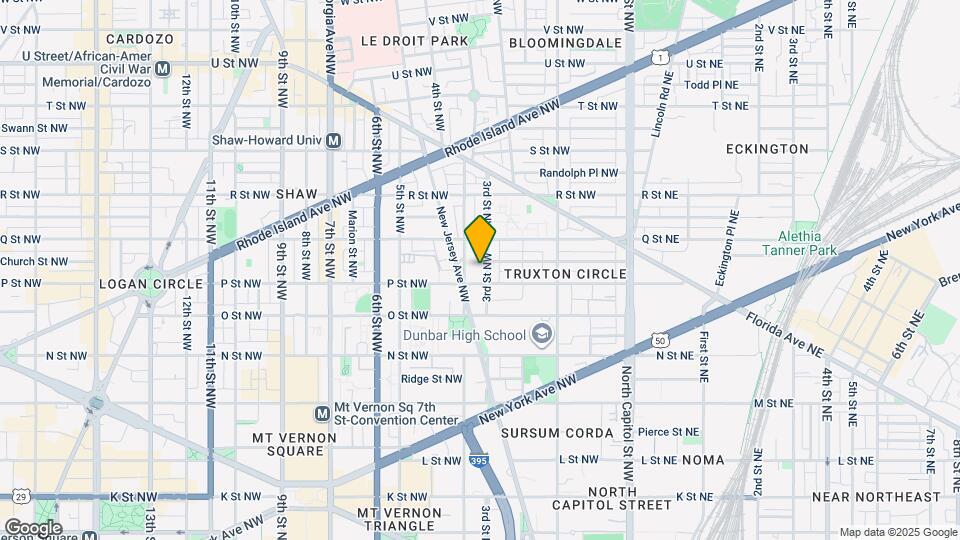 1508 3rd St NW Map and Location Details