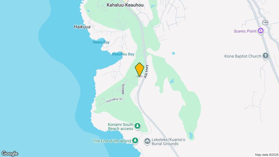 78-7030-7030 Ali‘i Dr Map and Location Details