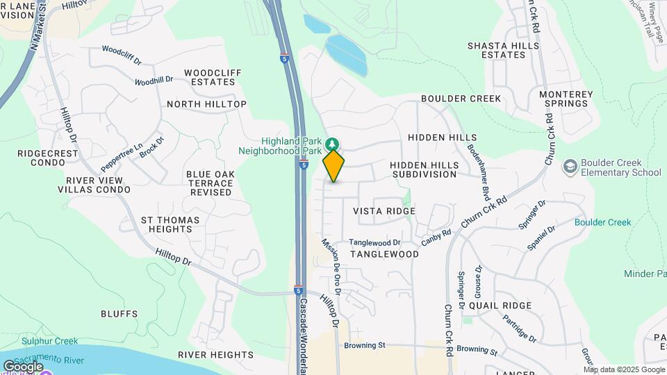 573 Mission De Oro Dr Map and Location Details