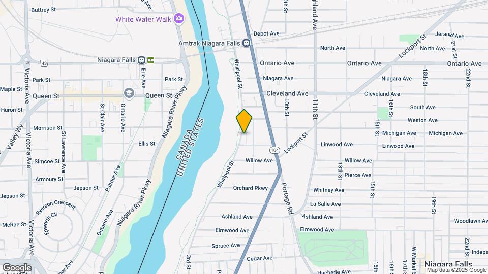 1615 Whirlpool St Map and Location Details