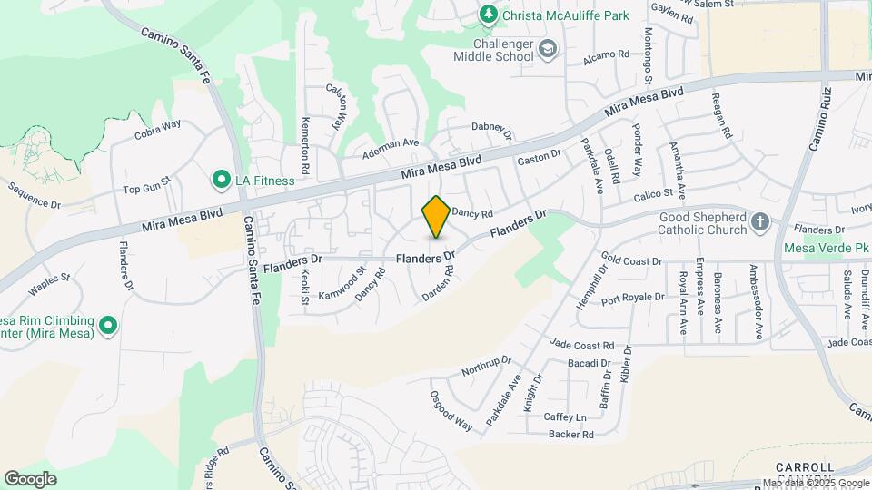 10437 Cheviot Ct Map and Location Details