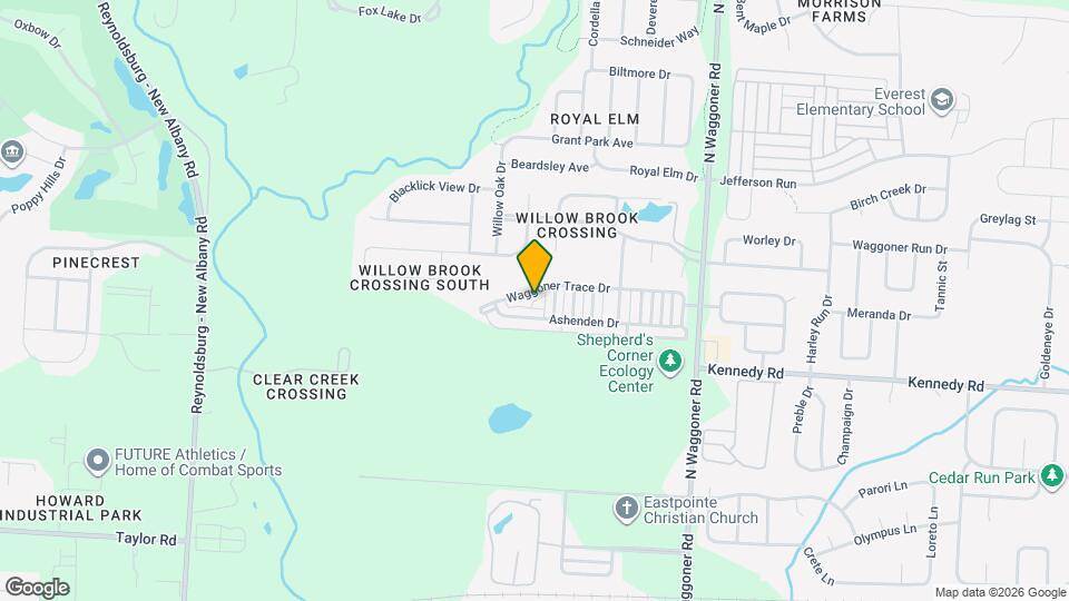 7873 Waggoner Trace Dr Map and Location Details