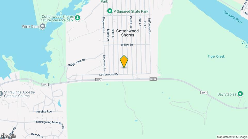 609 Aspen Ln Map and Location Details