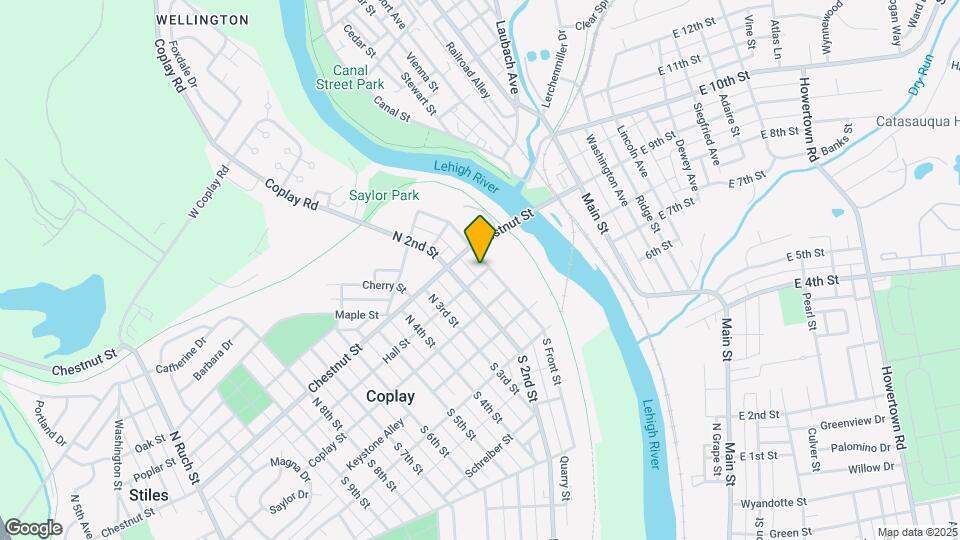 32 N Front St Map and Location Details