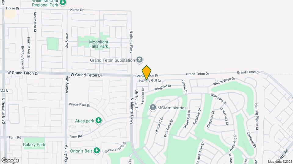 3513 Herring Gull Ln Map and Location Details