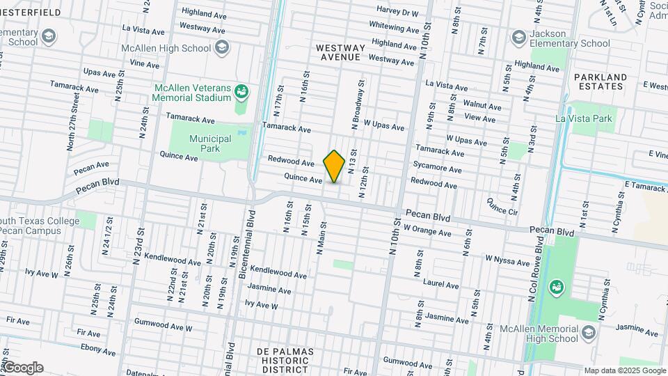 1305 Quince Ave Map and Location Details