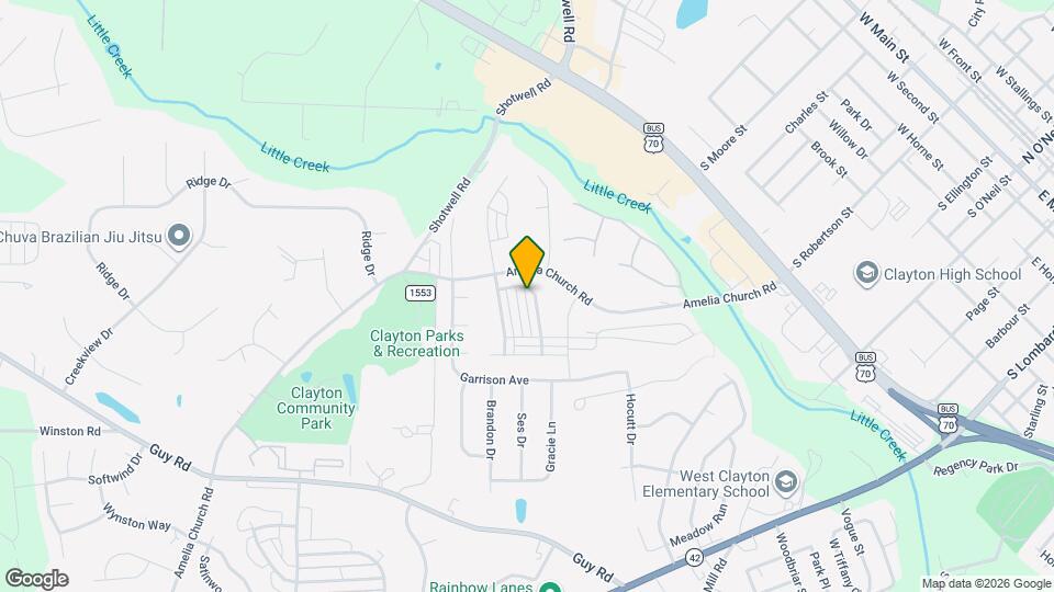 100 Honeybee Trce Map and Location Details