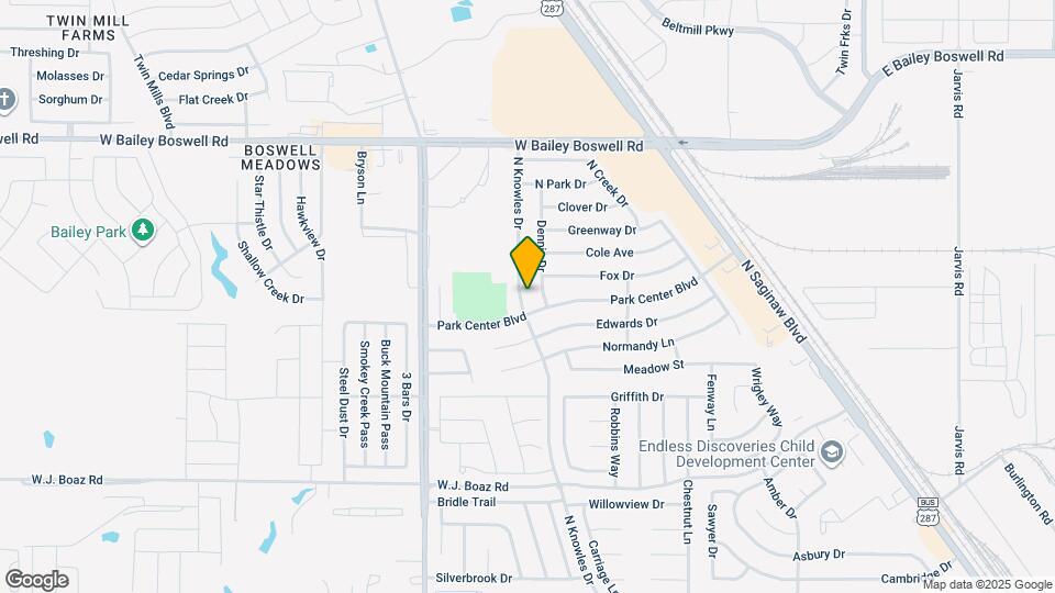 1108 N Knowles Dr Mapa y Detalles de la Ubicación