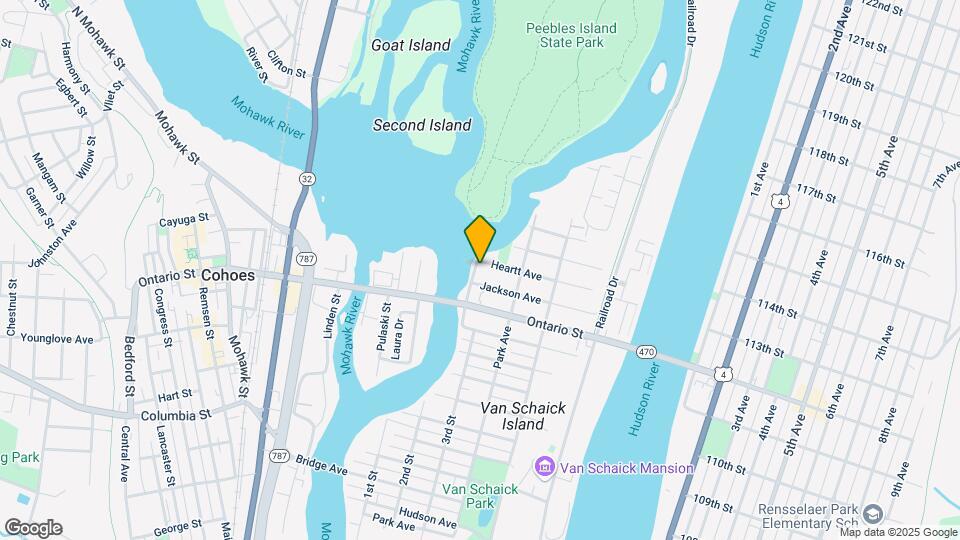 5 River St Map and Location Details