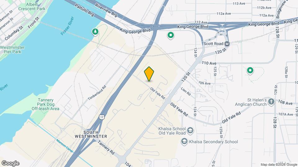 12163 Old Yale Rd Map and Location Details