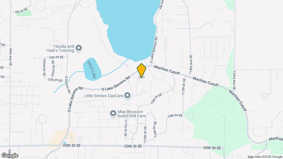 11307 13th St SE Map and Location Details