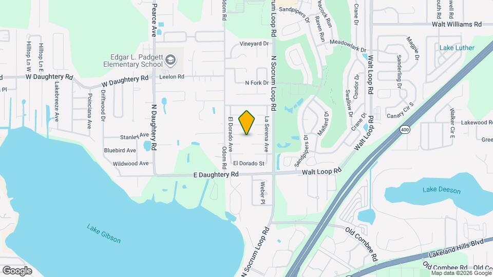 357 Santiago Ct Map and Location Details