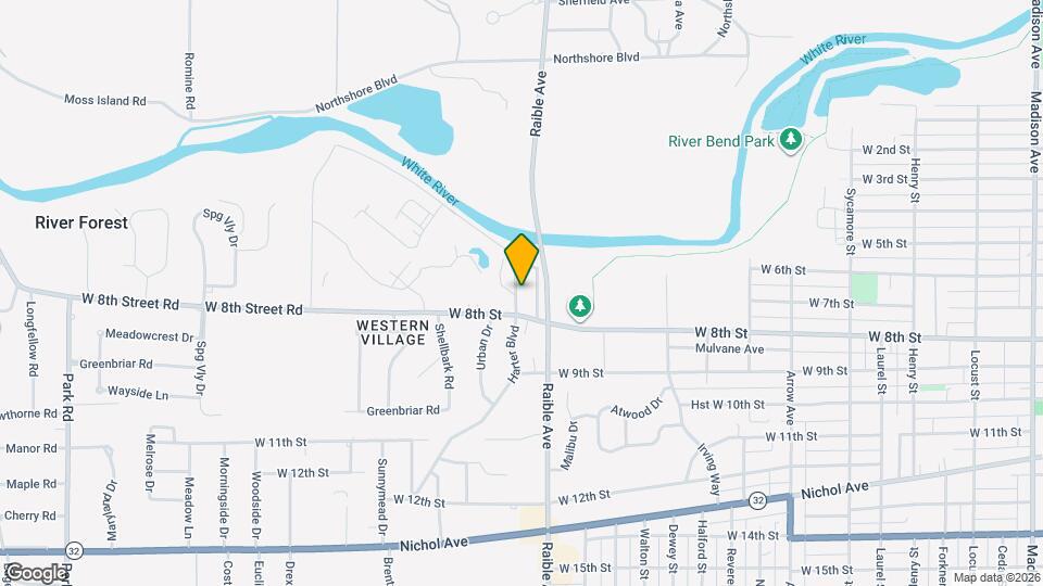 706 Gene Gustin Way Map and Location Details