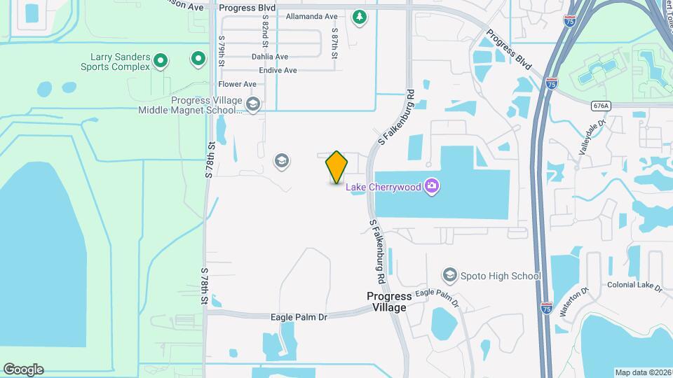 6402 Yellow Buckeye Dr Map and Location Details