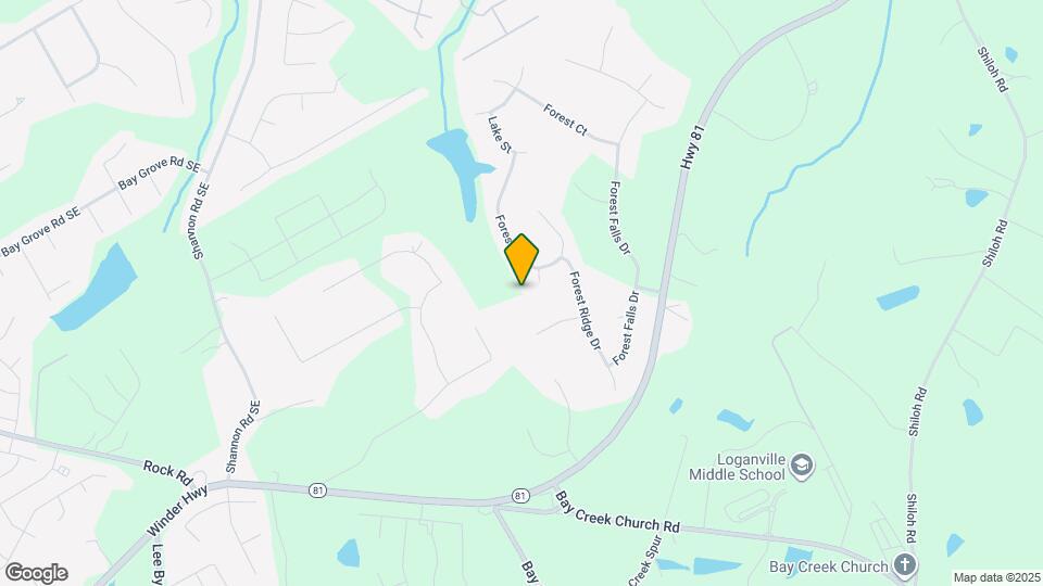 7002 Estates Ct Map and Location Details