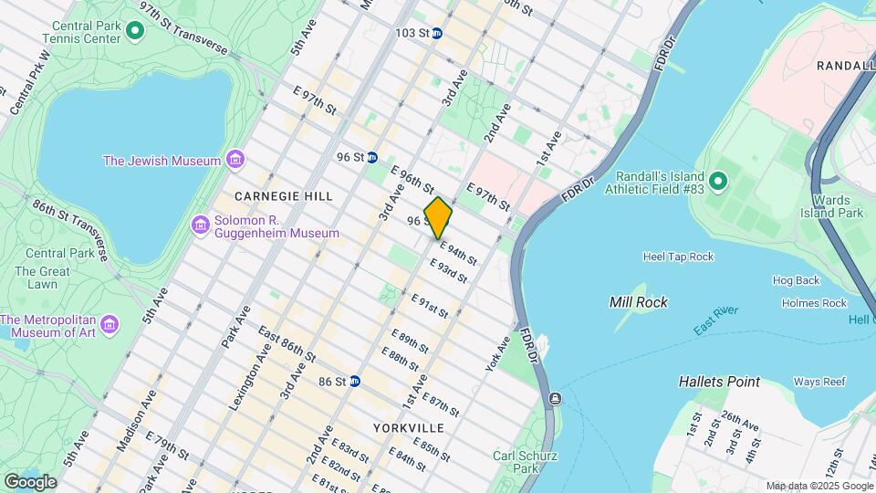 1814 Second Ave Mapa y Detalles de la Ubicación