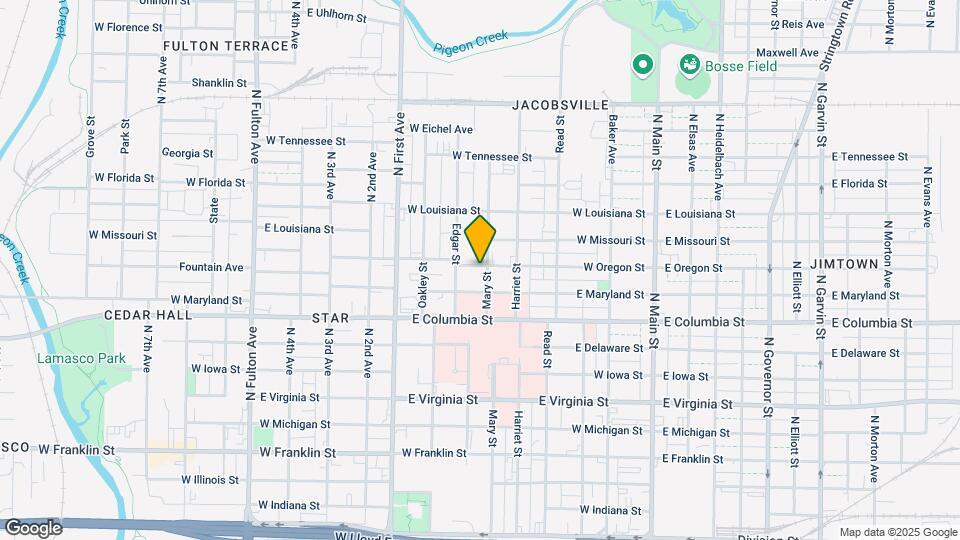 920 Mary St Mapa y Detalles de la Ubicación